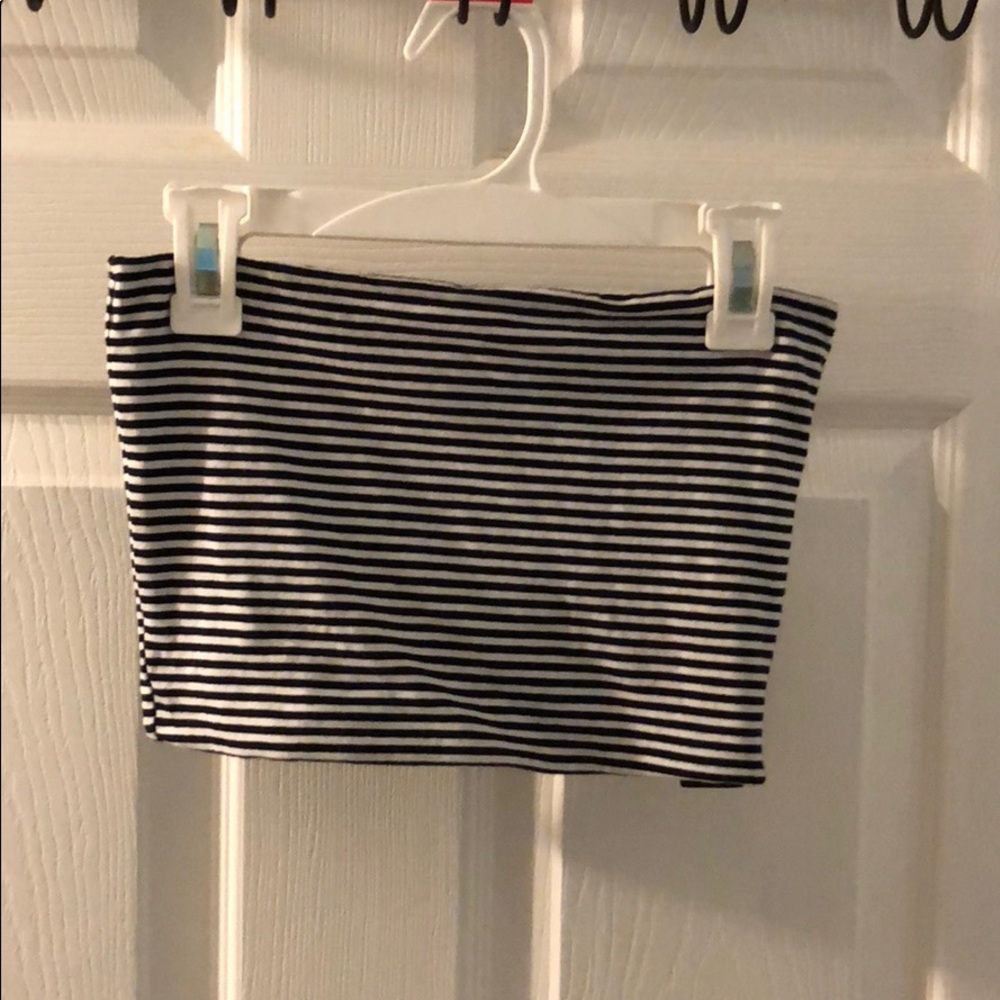 Topshop tube top